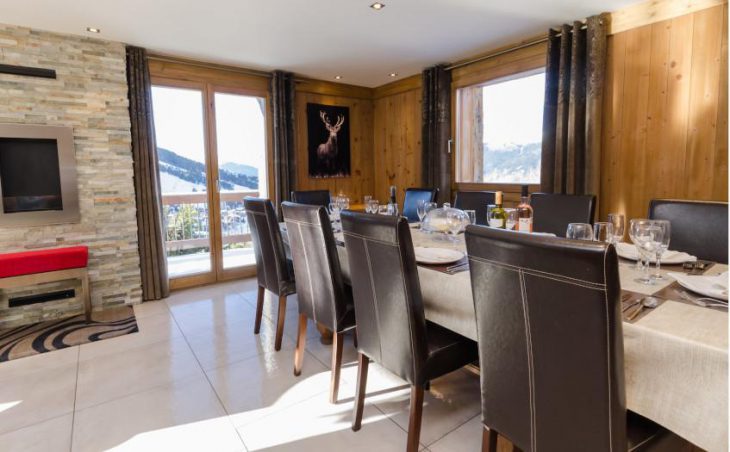Golden Eagle, Courchevel, Dining Area
